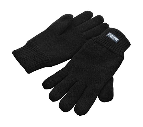 Result Unisex Thinsulate Ergebnis R147 X dünne Handschuhe, schwarz, S/M von Result