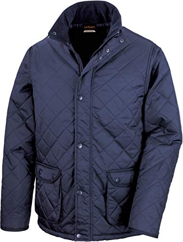 Result - Urban Cheltenham Jacket - Navy - XL Result - Urban Cheltenham Jacket - Navy - XL von Result