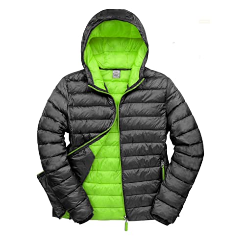 Result r194 m Urban Snow Bird Herren Kapuzenjacke L schwarz/grün Result r194 m Urban Snow Bird Herren Kapuzenjacke L schwarz/grün von Result