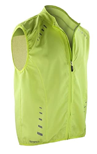 Spiro Herren Bikewear Crosslite Weste Größe L neon Spiro Herren Bikewear Crosslite Weste Größe L neon von Result