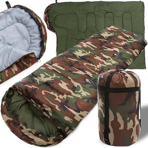 Retoo Schlafsack Schlafsack 3-4 Jahreszeiten Camping für Erwachsene Kinder Schlafsäcke Sommer Winter Deckenschlafsack Ultraleicht Sleeping Reiseschlafsack Wasserdichter 210 cm Retoo Schlafsack Schlafsack 3-4 Jahreszeiten Camping für Erwachsene Kinder Schlafsäcke Sommer Winter Deckenschlafsack Ultraleicht Sleeping Reiseschlafsack Wasserdichter 210 cm von Retoo