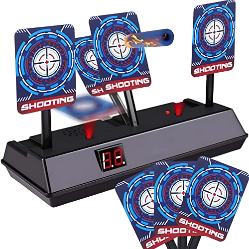 Retoo Zielscheibe für Nerf Pistole, Auto Reset Elektro-Schießscheiben, Zurücksetzen Digitale Ziele Spielzeug Zubehör für Nerf Alle Spielzeugblastersr Aufgerüstet Nerf Kompatibler Zielscheibe Retoo Zielscheibe für Nerf Pistole, Auto Reset Elektro-Schießscheiben, Zurücksetzen Digitale Ziele Spielzeug Zubehör für Nerf Alle Spielzeugblastersr Aufgerüstet Nerf Kompatibler Zielscheibe von Retoo