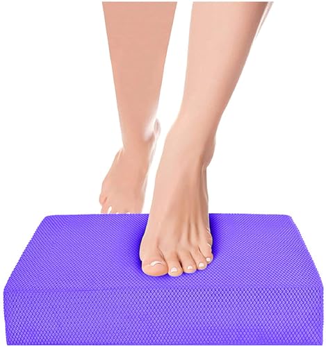 Balance-Board, Schaumstoff-Pad, Yogamatte, rutschfest, Kniepolsterung, Turnbretter für Tänzer, Balancing-Übungen, Senioren, Kinder, Frauen, Fitness, Anti-Ermüdungs-Trainingspads Balance-Board, Schaumstoff-Pad, Yogamatte, rutschfest, Kniepolsterung, Turnbretter für Tänzer, Balancing-Übungen, Senioren, Kinder, Frauen, Fitness, Anti-Ermüdungs-Trainingspads von Retoteng