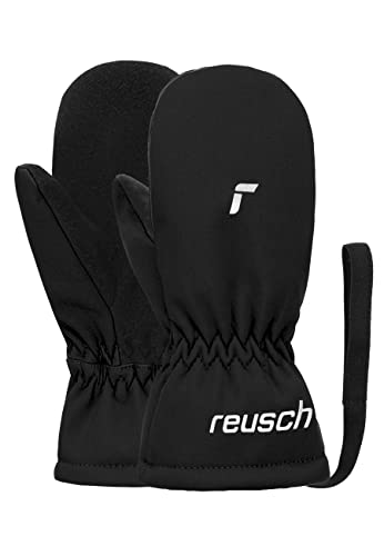 Reusch AKI Fäustling extra atmungsaktiv Winddicht Skihandschuhe Alltagshandschuhe Schnee Schlittenfahren Babyhandschuhe, Schwarz Reusch AKI Fäustling extra atmungsaktiv Winddicht Skihandschuhe Alltagshandschuhe Schnee Schlittenfahren Babyhandschuhe, Schwarz von Reusch