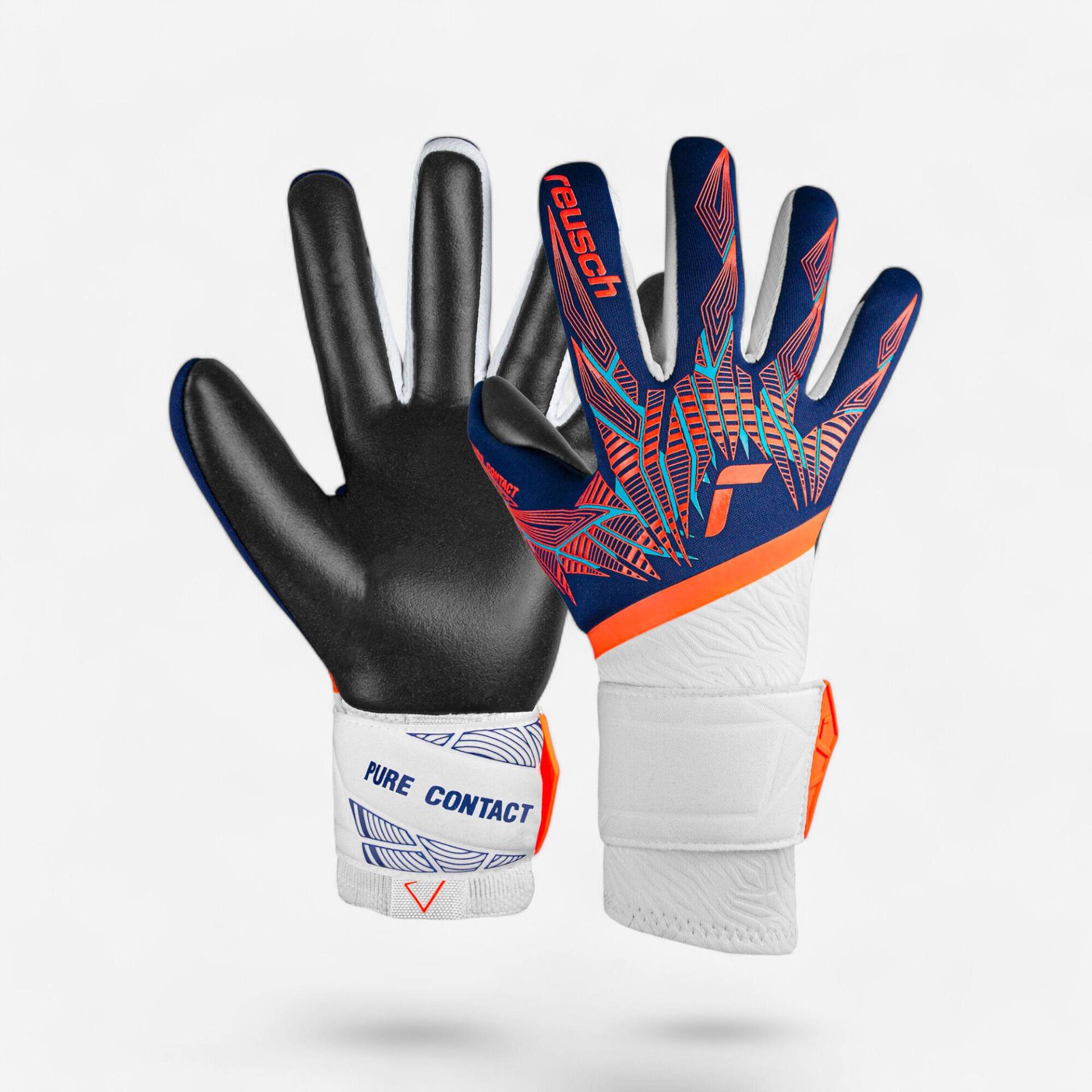 Damen/Herren Fußball Torwarthandschuhe - Reusch Pure Contact Gold Damen/Herren Fußball Torwarthandschuhe - Reusch Pure Contact Gold von Reusch