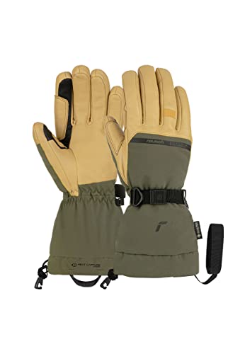 Reusch Discovery Gore-TEX Touch-TEC™, Burnt Olive/Camel, 8 von Reusch