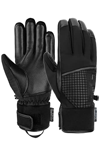 Mara R-TEX® XT mit Schlaufe zum Einstieg und wasserdichter und atmungsaktiver Membran, angenehm warme Skihandschuhe Schneehandschuhe von Reusch