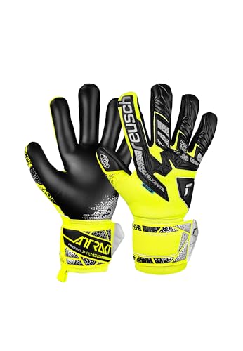 Reusch Attrakt Freegel Silver griffige und atmungsaktive Torwarthandschuhe Fußballhandschuhe für Erwachsene für Männer und Frauen geeignet für alle Wetterbedingungen und Spielfeldoberflächen Reusch Attrakt Freegel Silver griffige und atmungsaktive Torwarthandschuhe Fußballhandschuhe für Erwachsene für Männer und Frauen geeignet für alle Wetterbedingungen und Spielfeldoberflächen von Reusch