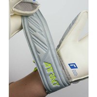 REUSCH Kinder Torwarthandschuhe Attrakt Grip Finger Support Junior von Reusch