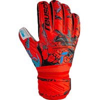 REUSCH Torwarthandschuhe Attrakt Grip Finger Support von Reusch