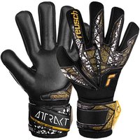 REUSCH Torwarthandschuhe Attrakt Silver NC Finger Support REUSCH Torwarthandschuhe Attrakt Silver NC Finger Support von Reusch
