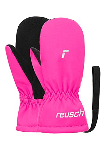 Reusch AKI Fäustling extra atmungsaktiv Winddicht Skihandschuhe Alltagshandschuhe Schnee Schlittenfahren Babyhandschuhe von Reusch