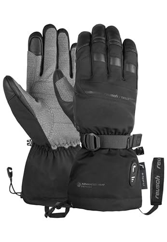 Reusch Advanced Heat R-TEX® XT warme, wasserdichte, Winddichte und atmungsaktive Unisex Winterhandschuhe Fingerhandschuhe Schneehandschuhe Skihandschuhe für Damen und Herren von Reusch