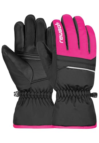 Reusch Alan Junior warme, Winddichte und atmungsaktive Winterhandschuhe Fingerhandschuhe Skihandschuhe Schneehandschuhe für Kinder Kids Jugendliche Mädchen und Jungen für eine perfekte Passform von Reusch