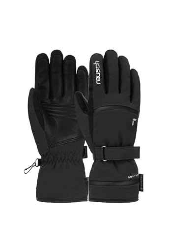 Reusch Erwachsene Fingerhandschuhe Alessia Gore-TEX extra warm, wasserdicht, atmungsaktiv, 7.5, schwarz-Silber Reusch Erwachsene Fingerhandschuhe Alessia Gore-TEX extra warm, wasserdicht, atmungsaktiv, 7.5, schwarz-Silber von Reusch