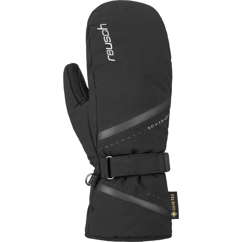 Reusch Alexa Goretex Mittens Schwarz 7.5 Mann von Reusch