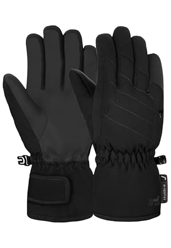 Reusch Angie R-TEX® XT Junior warme, wasserdichte, Winddichte und atmungsaktive Winterhandschuhe Fingerhandschuhe Skihandschuhe Schneehandschuhe für Kinder Kids Jugendliche Mädchen und Jungen von Reusch