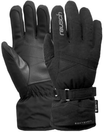 REUSCH Anita Handschuhe Black/Silver M REUSCH Anita Handschuhe Black/Silver M von REUSCH