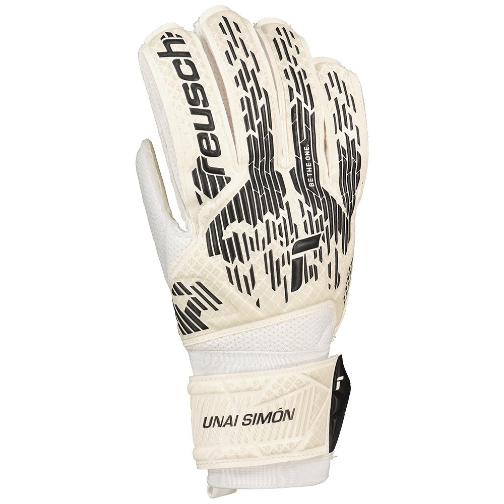 Reusch Atrakt Solid Goalkeeper Gloves Beige 8.5 Reusch Atrakt Solid Goalkeeper Gloves Beige 8.5 von Reusch