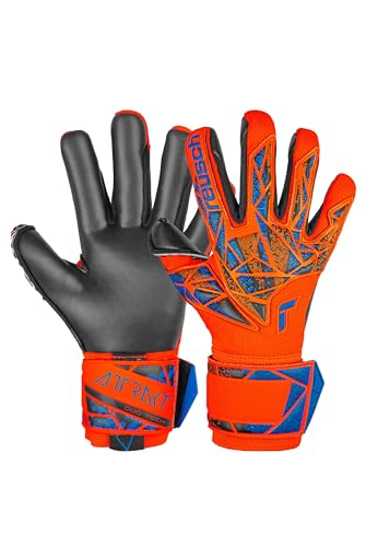 Reusch Attrakt Duo Torwarthandschuhe für Erwachsene mit Evolution Negative Cut und tollem Grip von Reusch