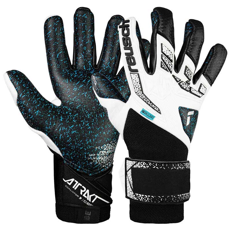 Reusch Attrakt Freegel Fusion Goaliator Goalkeeper Gloves Weiß,Schwarz 8 Reusch Attrakt Freegel Fusion Goaliator Goalkeeper Gloves Weiß,Schwarz 8 von Reusch