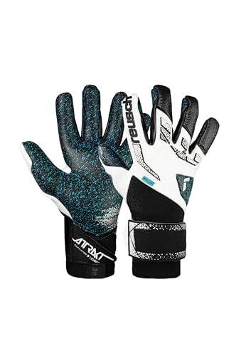 Reusch Attrakt Freegel Fusion Goaliator griffige Torwarthandschuhe Fußballhandschuhe für Erwachsene für Männer und Frauen geeignet für alle Wetterbedingungen und Spielfeldoberflächen Reusch Attrakt Freegel Fusion Goaliator griffige Torwarthandschuhe Fußballhandschuhe für Erwachsene für Männer und Frauen geeignet für alle Wetterbedingungen und Spielfeldoberflächen von Reusch