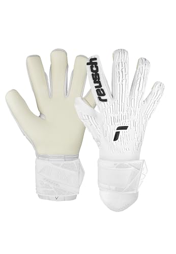 Reusch Attrakt Freegel Gold Torwarthandschuhe für Erwachsene mit Evolution Negative Cut von Reusch