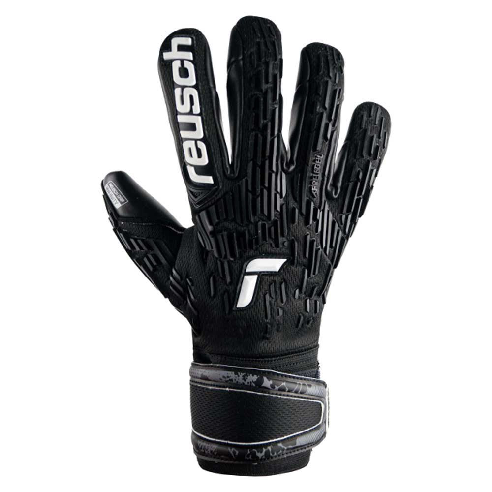 Reusch Attrakt Freegel Infinity Goalkeeper Gloves Schwarz 10.5 von Reusch