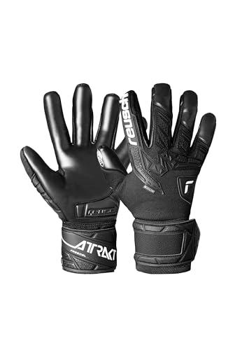 Reusch Attrakt Freegel Infinity griffige und atmungsaktive Torwarthandschuhe Fußballhandschuhe für Erwachsene für Männer und Frauen perfekt geeignet für Kunstrasen, 7.5 Reusch Attrakt Freegel Infinity griffige und atmungsaktive Torwarthandschuhe Fußballhandschuhe für Erwachsene für Männer und Frauen perfekt geeignet für Kunstrasen, 7.5 von Reusch