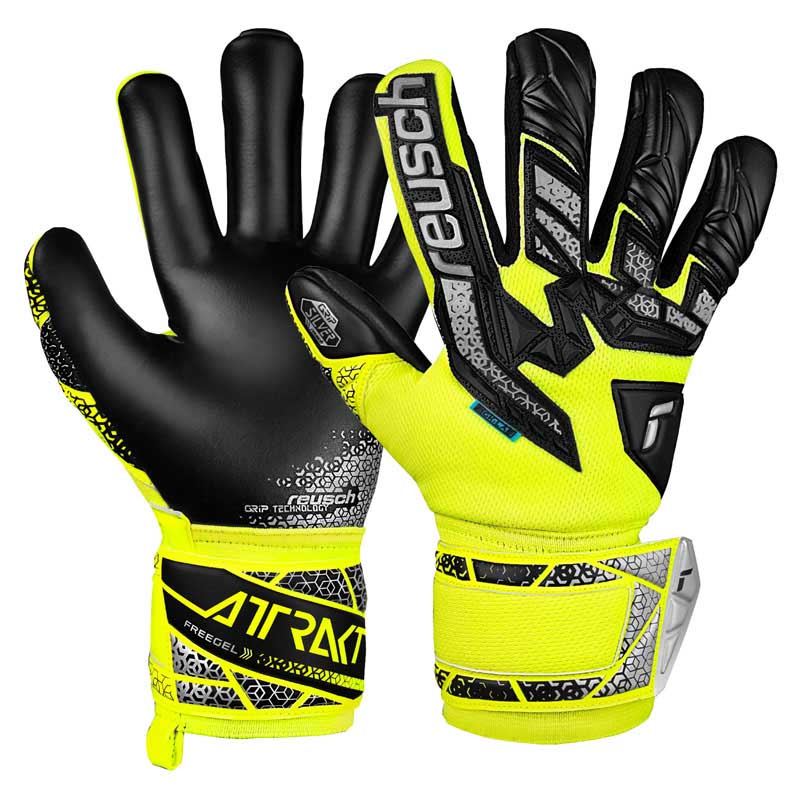 Reusch Attrakt Freegel Silver Junior Goalkeeper Gloves Gelb 7 Reusch Attrakt Freegel Silver Junior Goalkeeper Gloves Gelb 7 von Reusch