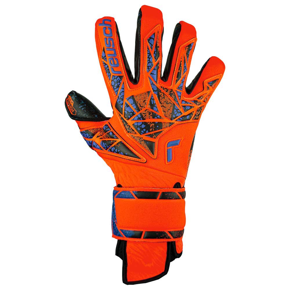 Reusch Attrakt Fusion Guardian Goalkeeper Gloves Orange 10 1/2 von Reusch