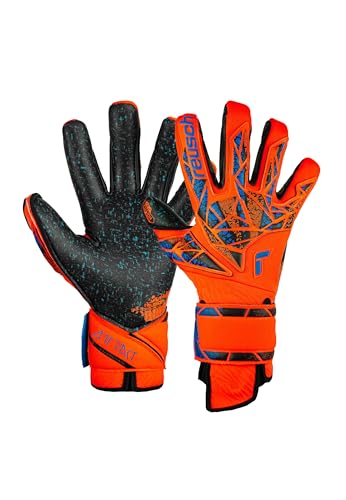 Reusch Attrakt Fusion Guardian Torwarthandschuhe für Erwachsene mit Evolution Negative Cut und maximalem Grip von Reusch