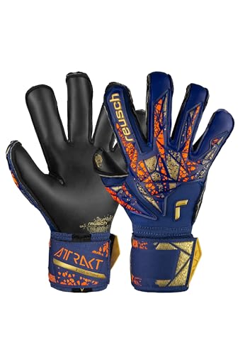 Reusch Attrakt Gold X Evolution Torwarthandschuhe für Erwachsene mit Evolution Cut von Reusch