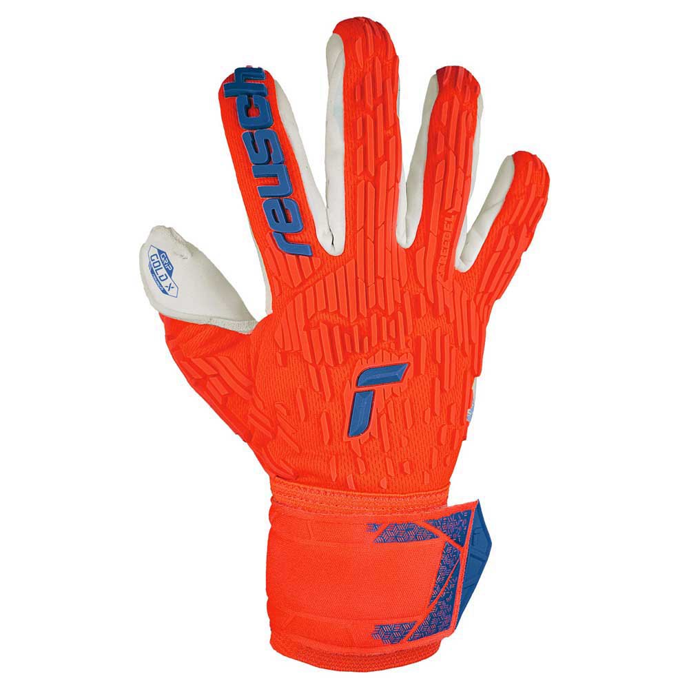 Reusch Attrakt Gold X Freegel Goalkeeper Gloves Orange 8 1/2 von Reusch