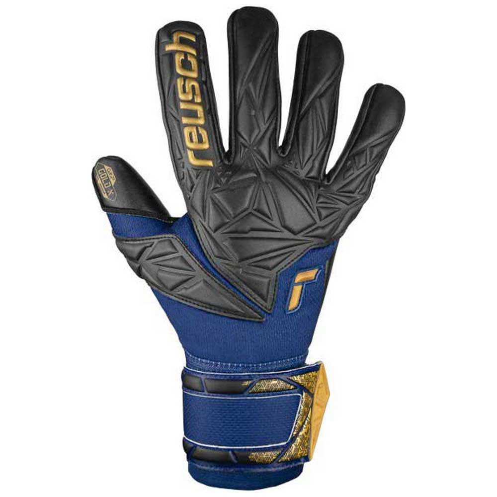 Reusch Attrakt Gold X Nc Goalkeeper Gloves Blau 10 1/2 von Reusch