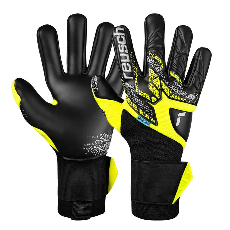 Reusch Attrakt Gold X Nc Gravity Goalkeeper Gloves Gelb 8 1/2 Reusch Attrakt Gold X Nc Gravity Goalkeeper Gloves Gelb 8 1/2 von Reusch