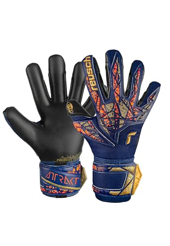 Reusch Attrakt Gold X Torwarthandschuhe für Erwachsene mit Evolution Negative Cut, 11 Reusch Attrakt Gold X Torwarthandschuhe für Erwachsene mit Evolution Negative Cut, 11 von Reusch