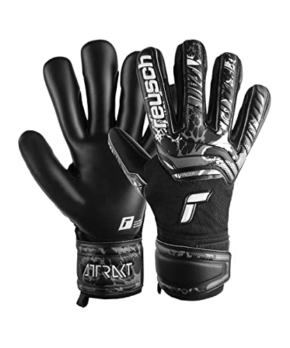 Reusch Attrakt Infinity Finger Support Torwarthandschuh schwarz, 9 Reusch Attrakt Infinity Finger Support Torwarthandschuh schwarz, 9 von Reusch