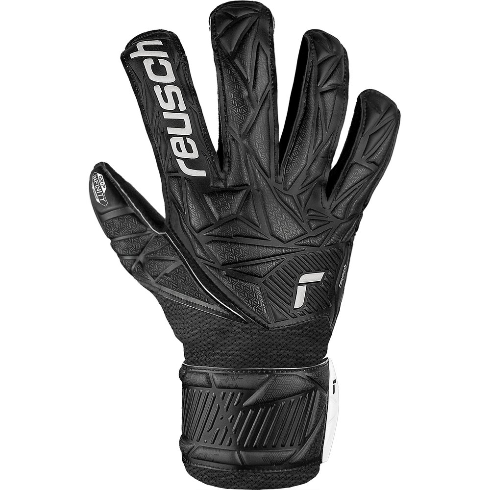 Reusch Attrakt Infinity Goalkeeper Gloves Schwarz 8 von Reusch