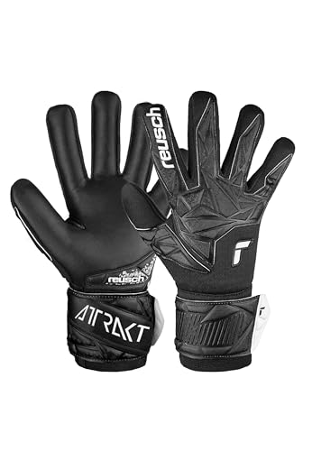 Reusch Attrakt Infinity NC Junior Torwarthandschuhe für Kinder optimal für Kunstrasen von Reusch