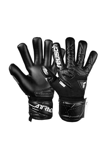 Reusch Attrakt Infinity NC Junior griffige und atmungsaktive Torwarthandschuhe Fußballhandschuhe für Kinder und Jugendliche für Jungen Mädchen perfekt geeignet für Kunstrasen Reusch Attrakt Infinity NC Junior griffige und atmungsaktive Torwarthandschuhe Fußballhandschuhe für Kinder und Jugendliche für Jungen Mädchen perfekt geeignet für Kunstrasen von Reusch