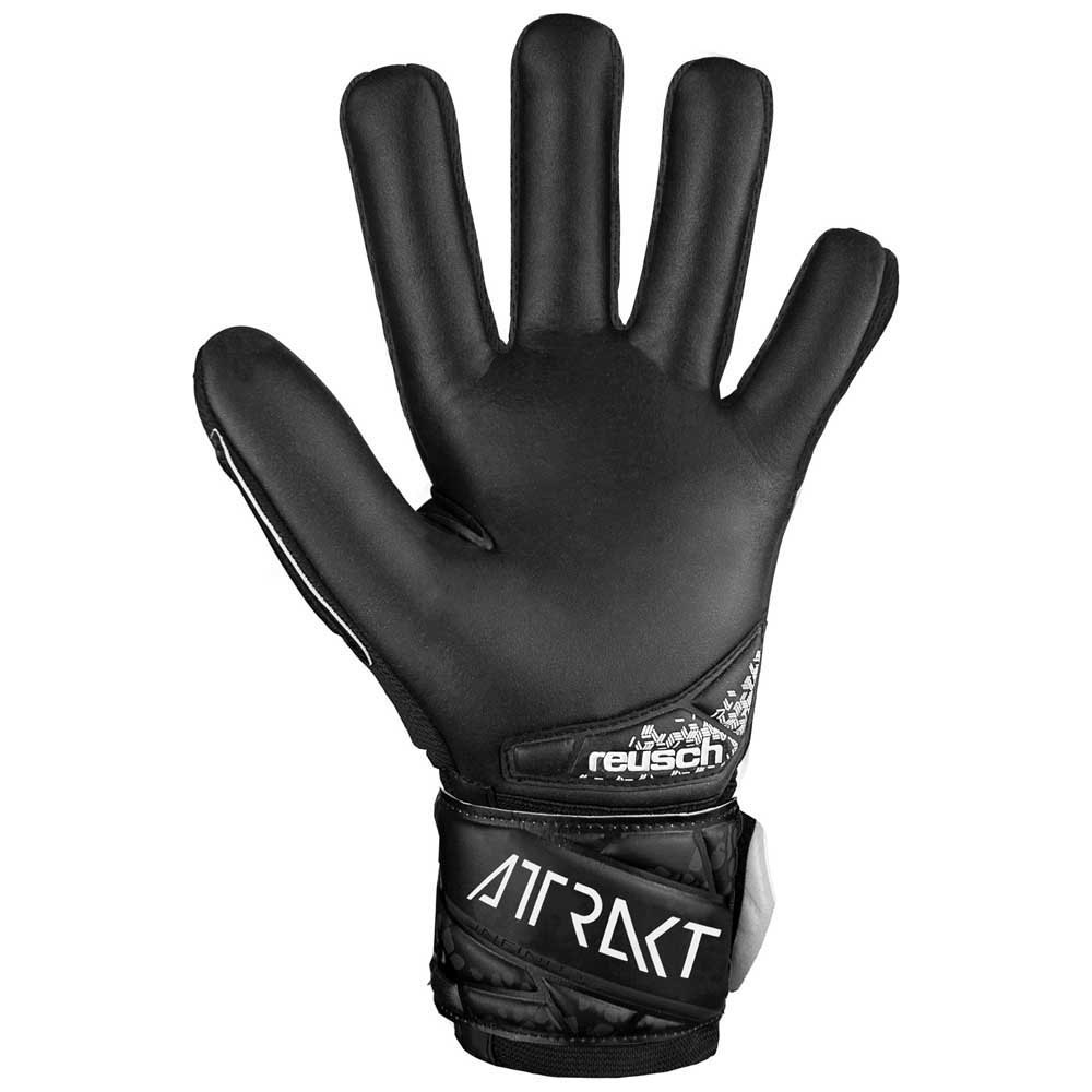 Reusch Attrakt Infinity Nc Goalkeeper Gloves Schwarz 9 von Reusch