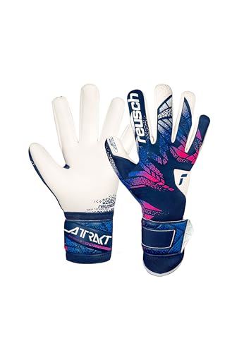 Reusch Attrakt RE:Grip griffige Torwarthandschuhe Fußballhandschuhe für Erwachsene für Männer und Frauen geeignet für alle Wetterbedingungen und Spielfeldoberflächen, 10 Reusch Attrakt RE:Grip griffige Torwarthandschuhe Fußballhandschuhe für Erwachsene für Männer und Frauen geeignet für alle Wetterbedingungen und Spielfeldoberflächen, 10 von Reusch
