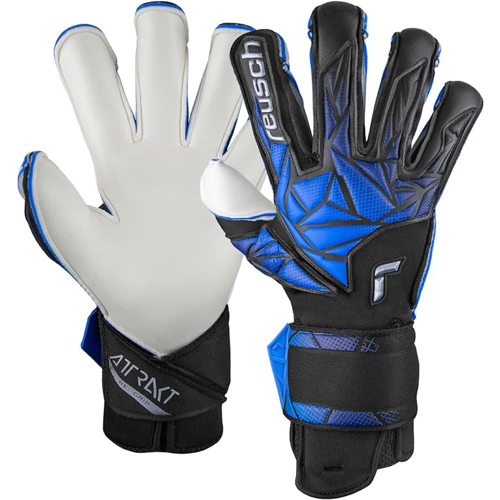 Reusch Attrakt Re:grip Goalkeeper Gloves Blau 9 von Reusch