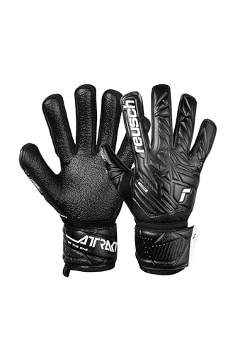 Reusch Attrakt Resist Junior griffige Torwarthandschuhe Fußballhandschuhe für Kinder und Jugendliche für Jungen Mädchen perfekt geeignet für Hartplatz und Kunstrasen Reusch Attrakt Resist Junior griffige Torwarthandschuhe Fußballhandschuhe für Kinder und Jugendliche für Jungen Mädchen perfekt geeignet für Hartplatz und Kunstrasen von Reusch