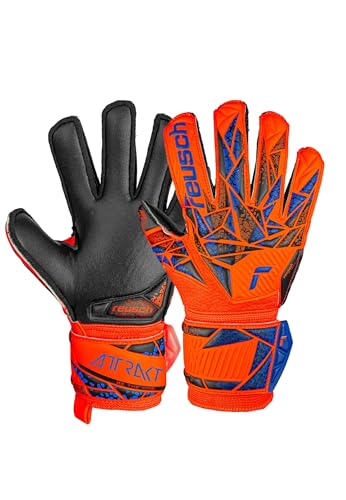 Reusch Attrakt Silver Junior Torwarthandschuhe für Kinder mit Expanse Cut und ultimativem Grip, 5 Reusch Attrakt Silver Junior Torwarthandschuhe für Kinder mit Expanse Cut und ultimativem Grip, 5 von Reusch
