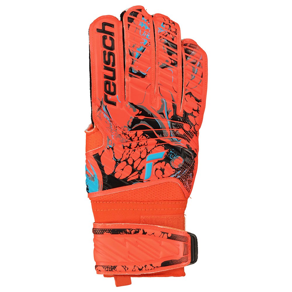 Reusch Attrakt Solid Goalkeeper Gloves Orange 8 1/2 von Reusch