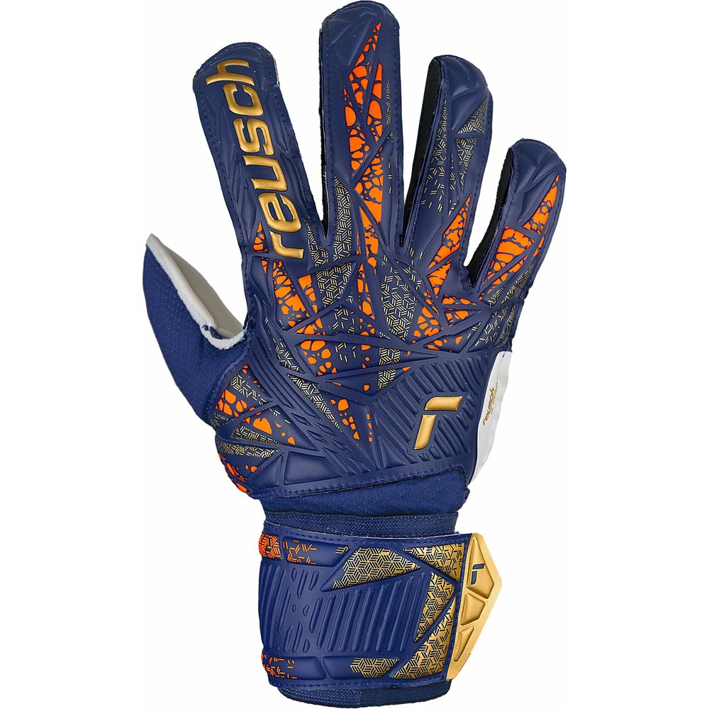 Reusch Attrakt Solid Goalkeeper Gloves Blau 8 Reusch Attrakt Solid Goalkeeper Gloves Blau 8 von Reusch