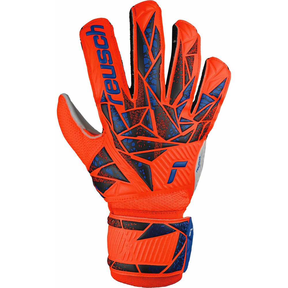 Reusch Attrakt Solid Goalkeeper Gloves Orange 10.5 von Reusch