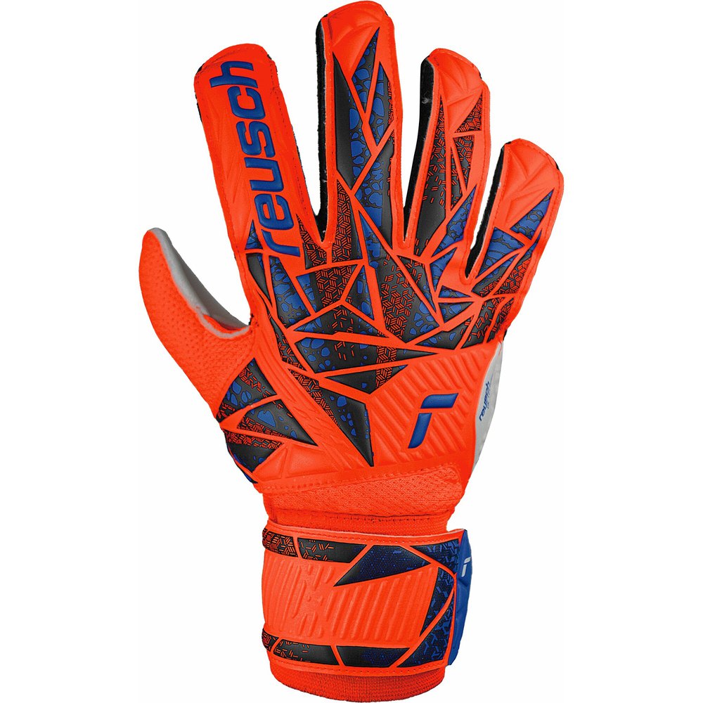 Reusch Attrakt Solid Goalkeeper Gloves Orange 9 1/2 von Reusch